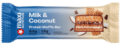 Maxinutrition Tejes, kókuszos fehérje szelet