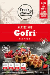 Free Selection Classic Waffle Powder