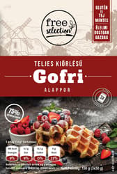 Free Selection Whole grain Waffle Powder