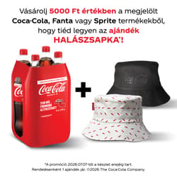Coca-Cola colaízű szénsavas üdítőital multipack