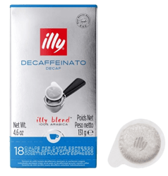 illy, Decaffeinato decaffeinated ESE pod coffe