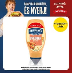 Hellmann's Cheddar Sauce