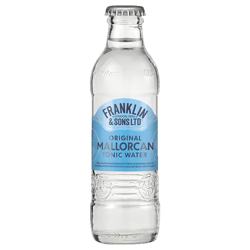Franklin & Sons Original Mallorcan Tonic Water