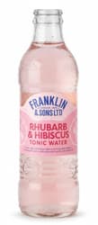 Franklin & Sons Rhubarb&Hibiscus Tonic Water