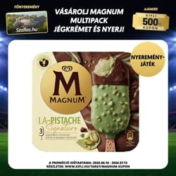 Magnum Multipack Jégkrém La Pistache pisztácia ízű