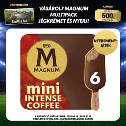Magnum Mini Multipack Jégkrém Kávés