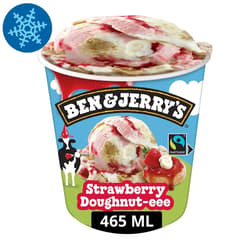 Ben&Jerry's Poharas Jégkrém Strawberry Doughnut
