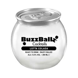BuzzBallz Lotta Colada cocktail RTD