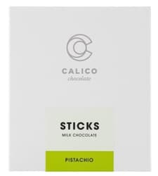CALICO Sticks Pisztácia - tejcsokoládé lapok sós pisztácia krémmel töltve