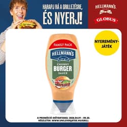 Hellmann's XL Chunky Burger sauce