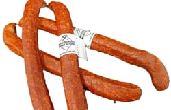 Mangalica peasent sausage