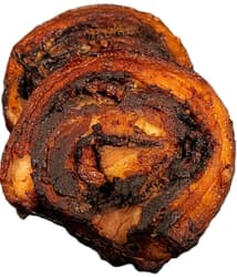 Porchetta with sun-dried tomatoes sous vide