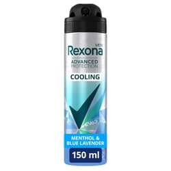 Rexona Men Thermocool Menthol & Blue Lavender izzadásgátló dezodor, 150ml