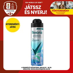 Rexona Men Thermocool Menthol & Blue Lavender izzadásgátló dezodor, 150ml
