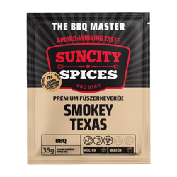 SunCity Spices Smokey Texas rub