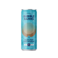 Bubble Banks Törökmogyoró–nugát–lime