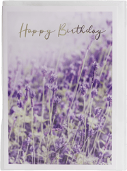 Postcard Happy Birthday 13x19 cm