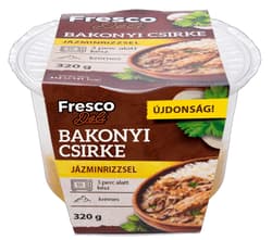 Fresco di Forno Bakonyi csirke jázminrizzsel