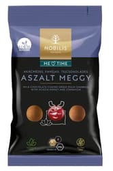 Nobilis akácmézes, fahéjas, tejcsokoládés aszalt meggy