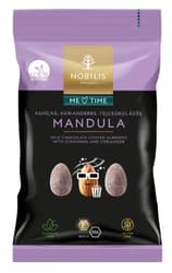 Milk chocolate coated Almonds with Cinnamon