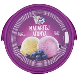 Ledo Floating island-blueberries