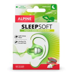 ALPINE Füldugó Sleepsoft Minigrip füldugó szűrővel 1pár