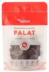 NaTuri Banana Cocoa Bites