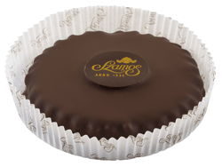 Szamos Gluten-free Isler with blackcurrant jam