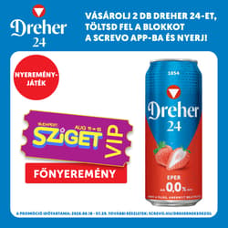Dreher 24 Strawberry mix of Strawberry flavoured drink and non-alcoholic light beer 0,0%