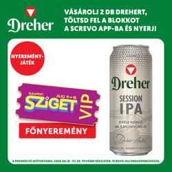 Dreher Session IPA top-fermented quality light beer 5,0%