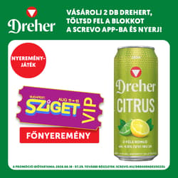 Dreher Citrus mix of light beer and citrus flavoured drink 4%