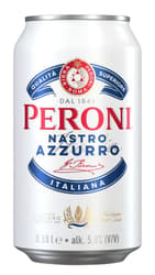 Peroni Nastro Azzurro minőségi világos sör 5%