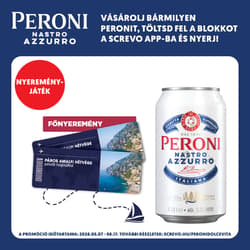 Peroni Nastro Azzurro quality light beer 5%