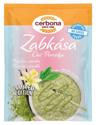 Cerbona matcha vanilin porridge