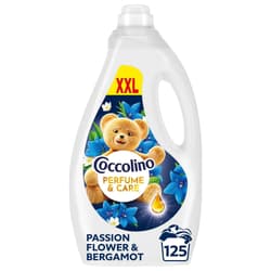 Coccolino Perfume & Care Passion Flower & Bergamot öblítő, 125 mosás, 2875 ml