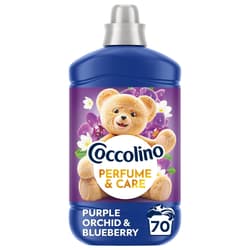 Coccolino Perfume&Care Purple Orchid&Blueberries öblítő, 70 mosás, 1610 ml