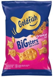 Crackers with oriental seasoning