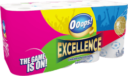 Ooops! Excellence Champion edition Toalett papír 3 rétegű 16 tekercs