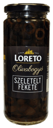 Loreto sliced black olives