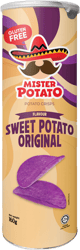 Mister Potato chips Sweet Potato Original