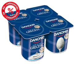 Danone Greek Style Yogurt 4x140g