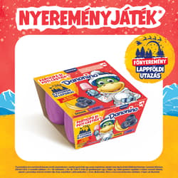 Danone Danonino banános és áfonyás tejtermék (4x50g)