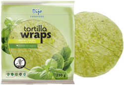 Dijo Tortilla spenótos, bazsalikomos (4db)