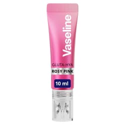 Vaseline Rosy Pink Serum Gloss Tinted Lip Care 10 ml