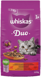 Whiskas dry adult DUO lamb és turkey