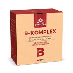 Bioextra B-Komplex lágyzselatin kapszula 180 db