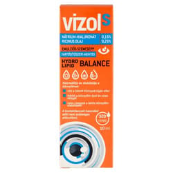 Vizol S Hydro Lipid Balance szemcsepp 10ml