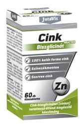 JutaVit Cink biszglicinát tabletta 60 db