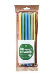 Vilhemp komposztálható szívószál (4 színben),