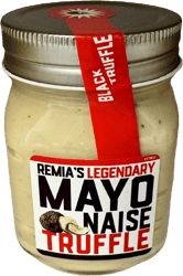 Remia Legendary Mayo Black Truffle